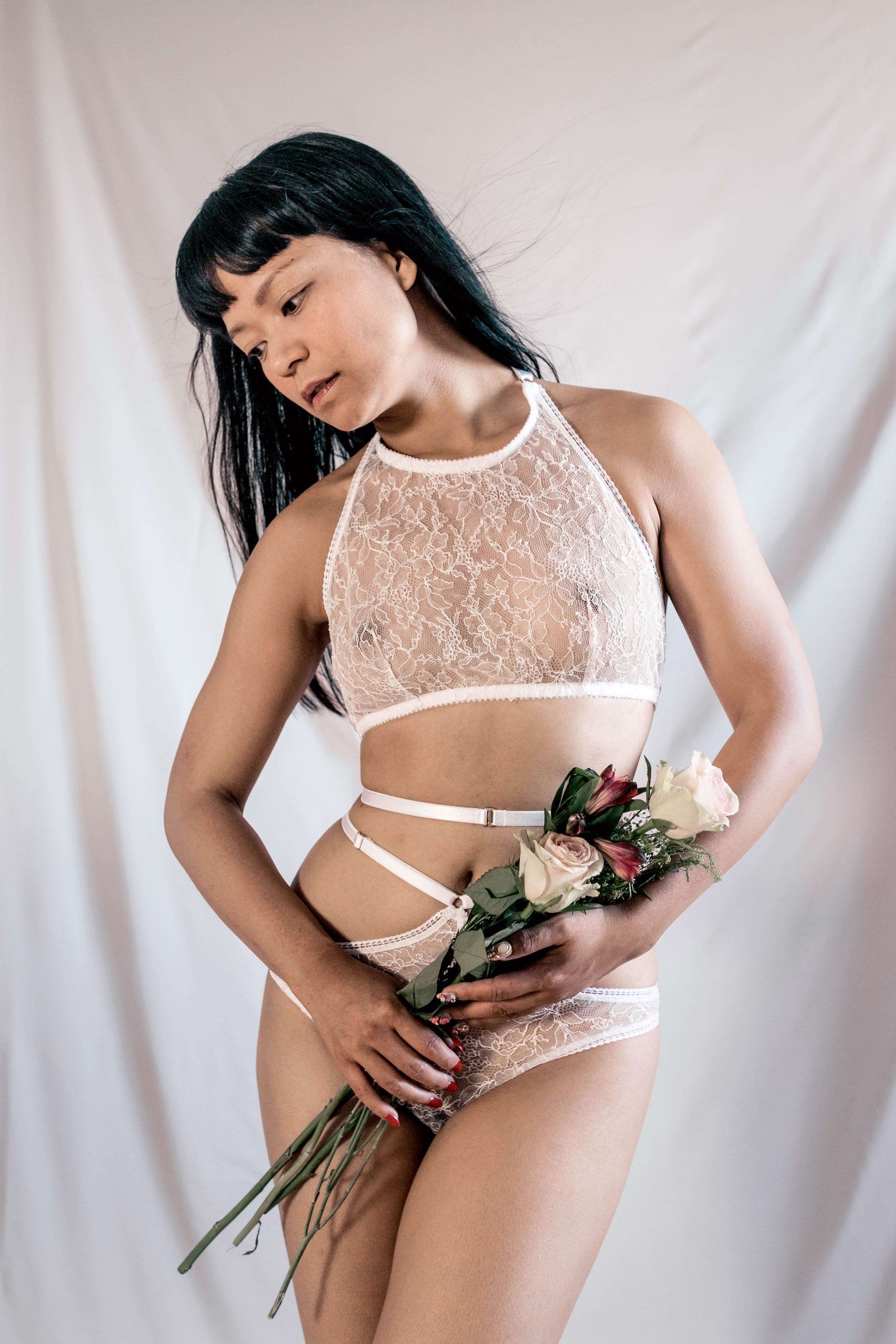Ostara - High neck bralette - Image 4